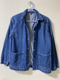 UNIQLO デニムシャツ KIDS 160cm