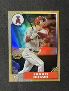 大谷翔平 2022 Topps Chome インサート