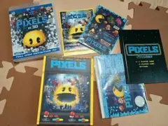 映画PIXELS ピクセル Bluray 初回特典ボックス