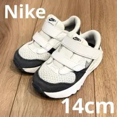 Nike Airmax ベビー スニーカー ホワイト/ブラック
