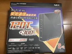 NEC Aterm WX1500HP 無線LANルーター Wi-Fi6