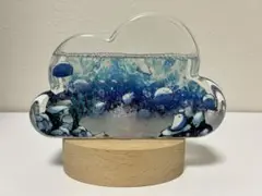 北海の魔獣あざらしさん ストームグラス　クラウド（気象予報計）