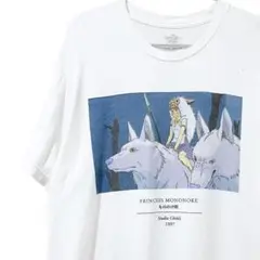 もののけ姫 Tシャツ Lサイズ 日本未発売 海外公式