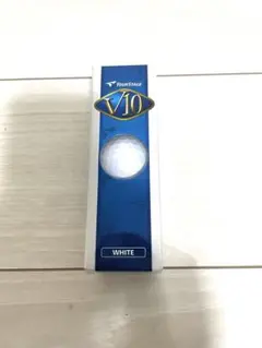 TourStage V10 ホワイト ゴルフボール　3個入り