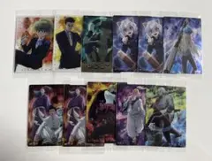 HUNTER×HUNTER ハンターハンター　イタジャガ　カード　11枚