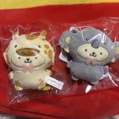 サンリオ ポムポムプリン どうぶつ着ぐるみ コアラ キリン マスコット