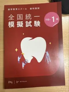 DES 歯科医師国家試験119-1 全国統一模試 解説書