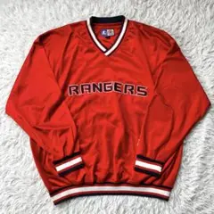 美品 NHL starter RANGERS ユニフォーム 赤 ロゴ刺繍 26