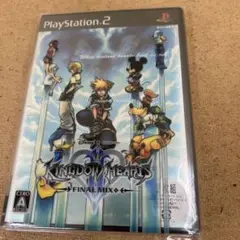 【未開封】KINGDOM HEARTS 2 FINAL MIX + 透明スリーブ