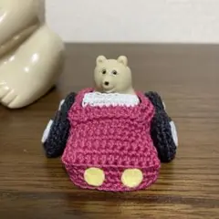 しろくま貯金箱　No.725 ガチャ　車　スポーツカー