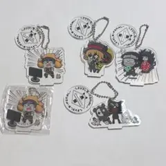 LEVEL.5 ゲーム実況イベント アクキースタンドコレクション キヨ 牛沢