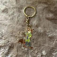 上海ディズニー　ニック　キーホルダー