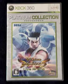 新品　バーチャファイター5 Live Arena Xbox 360 プラチナ Amazon | バーチャファイター5 Live Arena Xbox 360 プラチナ