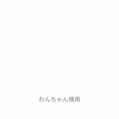 わんちゃん様用　お花いっぱいクマさんミニポーチ