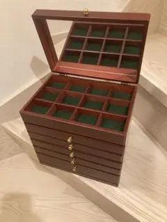 アクセサリーコレクションボックス コンパートメント