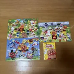 アンパンマン パズル DVD3点セット