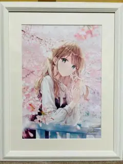 【Hiten】直筆サイン入りA3複製原画・Passin Hiten】直筆サイン入りA3複製原画・Passin | アールジュネス・軸