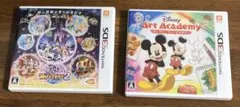 3DSソフト ディズニーゲーム2本セット
