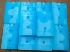 日本製【18個セット】保冷剤 ハードタイプ 200g ゲル剤しっかり まとめ売り