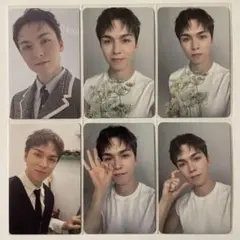 SEVENTEEN バーノン 17 IS RIGHT HERE トレカ 6枚