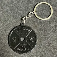 KR067 キーホルダー バーベルプレート ダンベル トレーニング 筋トレ 新品