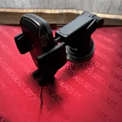 カシムラ　スマホホルダー充電可能