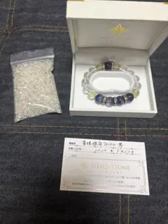 シリウスストーンジュエリーブレスレット 菊理媛命　ファントム・界