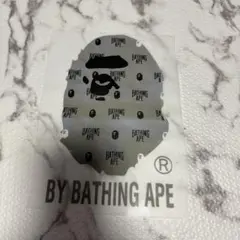 BY BATHING APE アイロンプリントシート