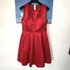 ☆新品未使用品☆インポートノースリーブドレス