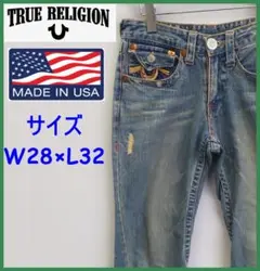 ★USA製*TRUE REWGION*W28×L32*ジーンズ*ブーツカット