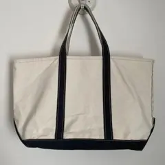 90s L.L.Bean USA製 ボートアンドトート ラージ ブラック