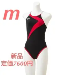 新品 定価7600円 SPEEDO(スピード) 水着 M レディース S2 競泳