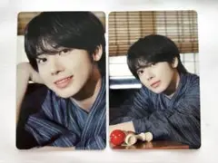 txt summer トレカ テヒョン 2枚 セット 浴衣