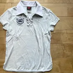 ★canterburyカンタベリーレディース半袖TシャツLサイズフレンチスリーブ