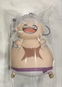 新品未使用 ワンピース ルフィギア5 マスコット ゴムひも付きマスコット