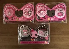 マイメロディー✖︎クロミ　缶バッチ