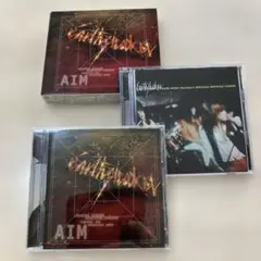 EARTHSHAKER（アースシェイカー）【 AIM 】初回限定BOXSET