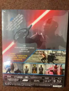 海外ドラマ スター・ウォーズ：アソーカ Blu-ray 日本語吹替あり