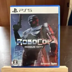 PS5 プレイステーション5 ロボコップ ローグ シティー