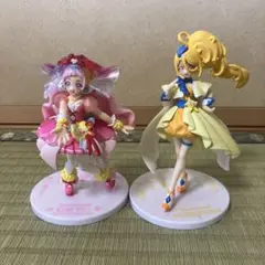 キュアエール、キュアエトワール フィギュアセット
