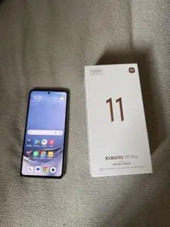 Xiaomi 11T Pro 256GB 本体