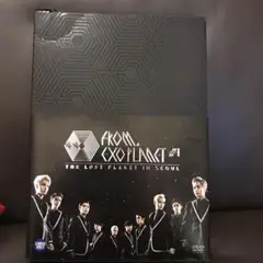 EXO PLANET #1 SEOUL DVD+フォトブック　難あり