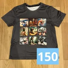 【新品未使用】イタリアンブレインロット グラフィック 半袖 Tシャツ 150cm