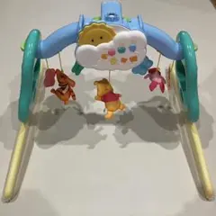 えらべる回転 ６ＷＡＹジムにへんしんメリー プラス くまのプーさん