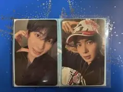 TXT テヒョン together トレカ weverse album A B