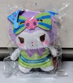 クロミ　ぬいぐるみバッジ2 ドーナツ