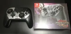 Nintendo Switch Proコントローラー モンスターハンターライズ…