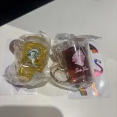 PLAZAコラボ 午後の紅茶 アイスティーキーホルダー