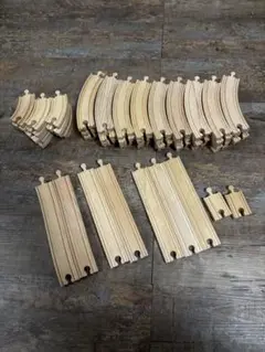ブリオ　木製レールセット