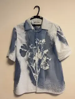 TAAKK 花柄プリント 半袖シャツ